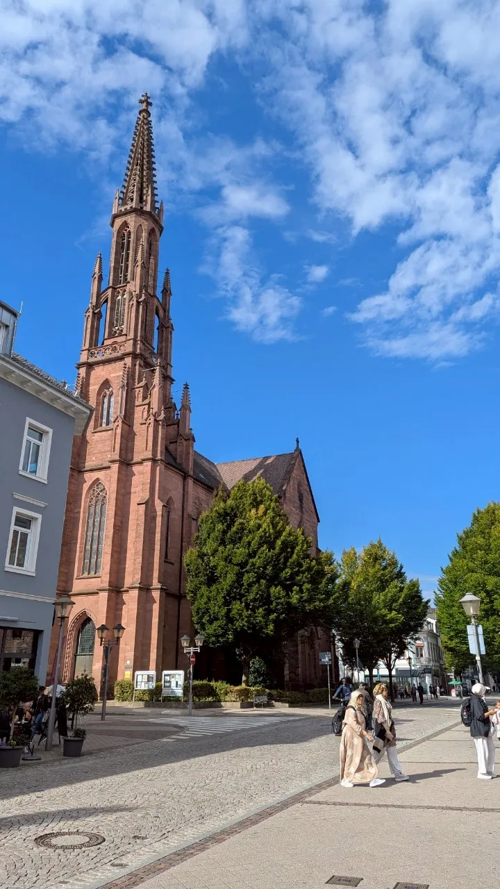 飯店附近的一角