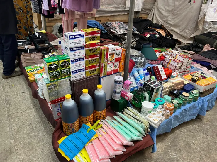 連日本藥品都賣