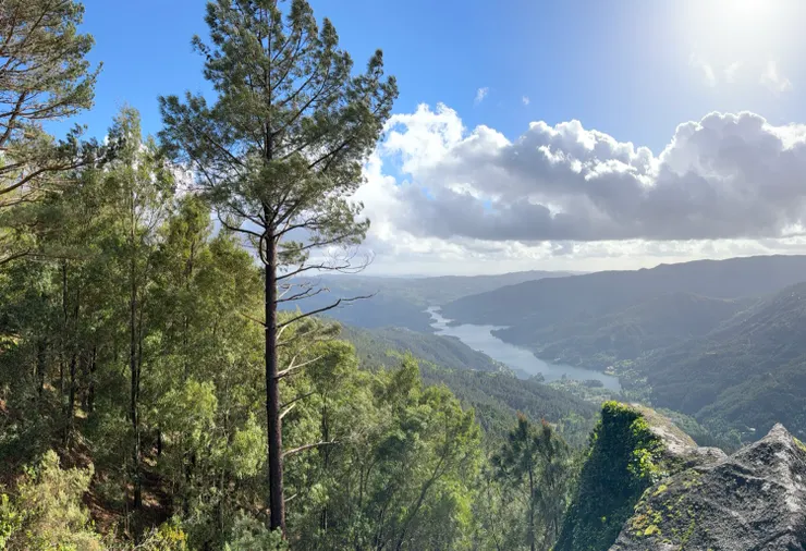 Peneda-Gerês National Park View Point