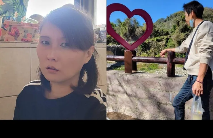 各自望着不同方向各自前行