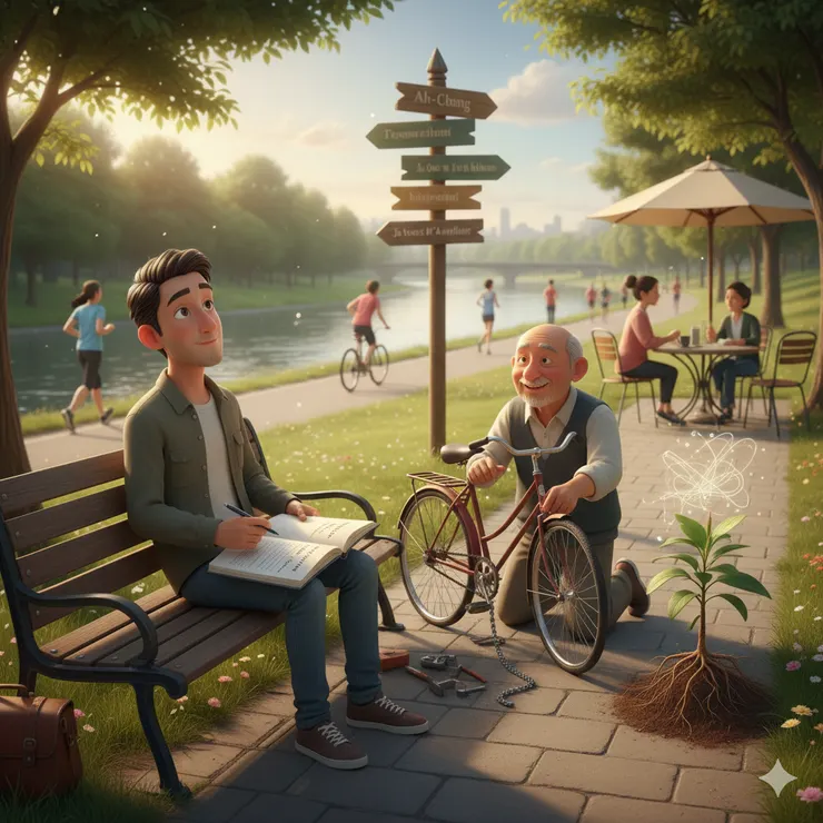 想找一塊合腳的土地