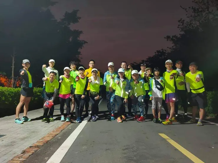 東豐自行車綠廊 清晨時刻