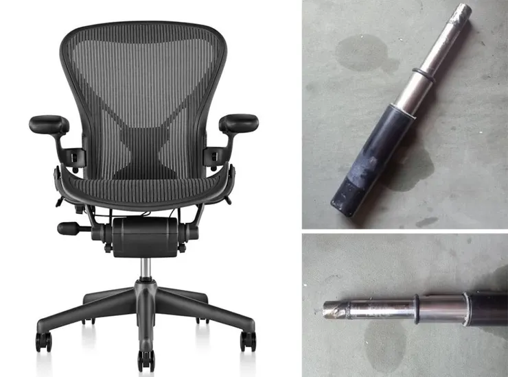 Herman Miller Aeron 人體工學椅維修