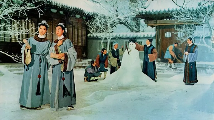 《梁山伯與祝英台》劇照