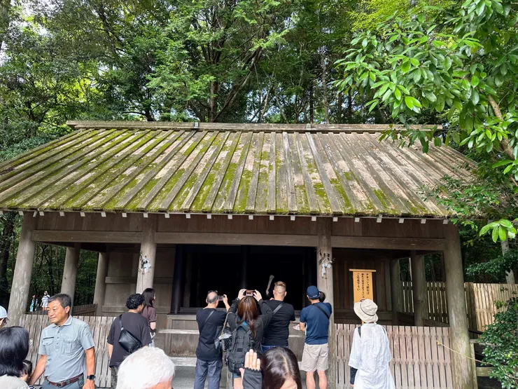 神馬社可以看到神社飼養的馬匹