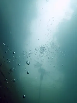 從水底仰望遙不可及的水面：這或許是罹難者生前所看見的最後一幕