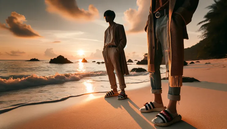 超炫Yeezy Slide拖鞋穿搭指南,潮流達人親授時尚心法!