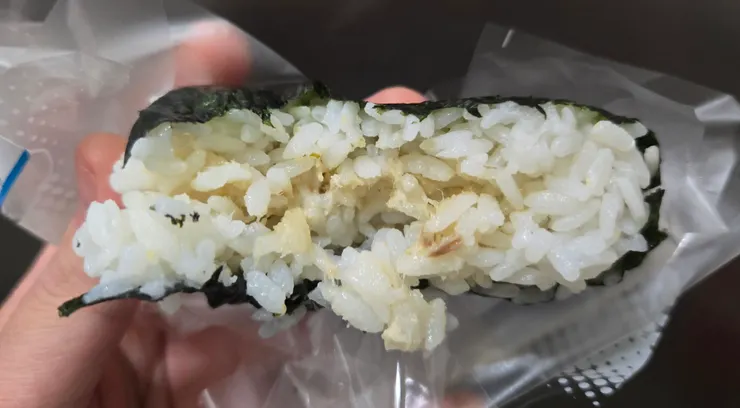 這是鮪魚的，但培根沙拉我忘了拍，請見諒😅