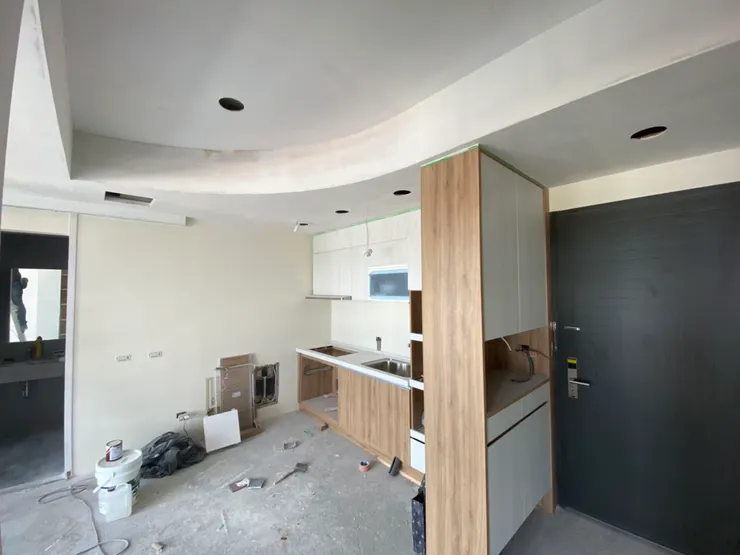 【台南室內設計】簡單好窩小宅2房1廳│60萬小資輕裝潢│全屋