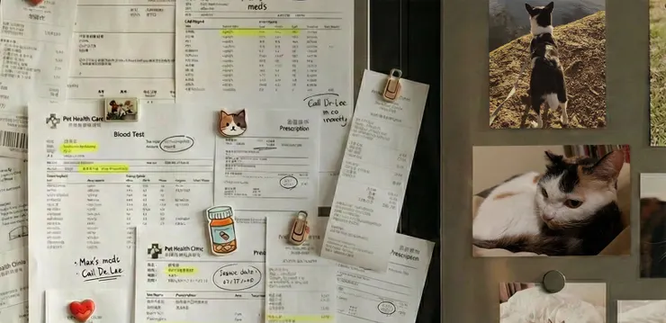 冰箱上的藥單戰場