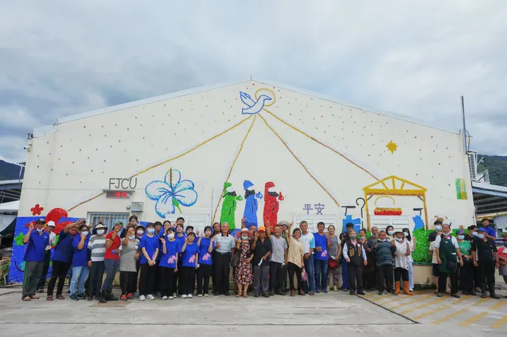 ▲ 文瀾教育環境工作隊大合照 