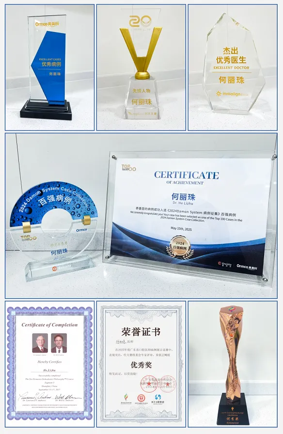 深圳箍牙資深牙醫師、美國奧美科百強病例醫師、深圳善貝口腔正畸主任