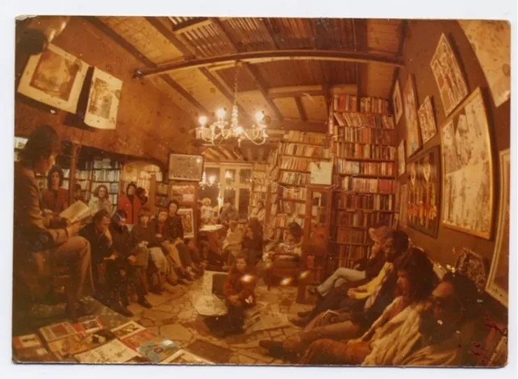 @Shakespeare and Company