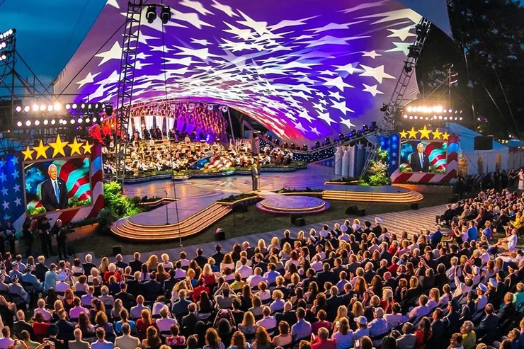 Memorial Day 音樂會。