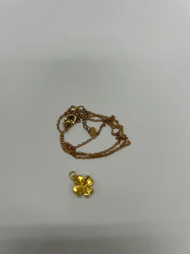 幸運草🍀+斷掉的鏈子