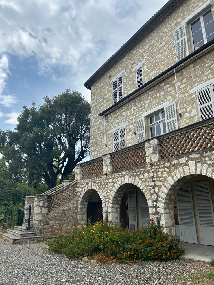 雷諾瓦博物館 (Musée Renoir, Cagnes-sur-Mer) | photo by the author