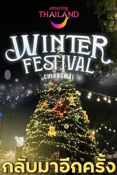 泰國清邁冬季市集🎄