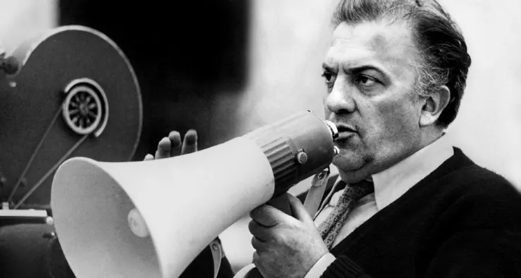 義大利導演 費德里柯·費里尼Fellini Federico 