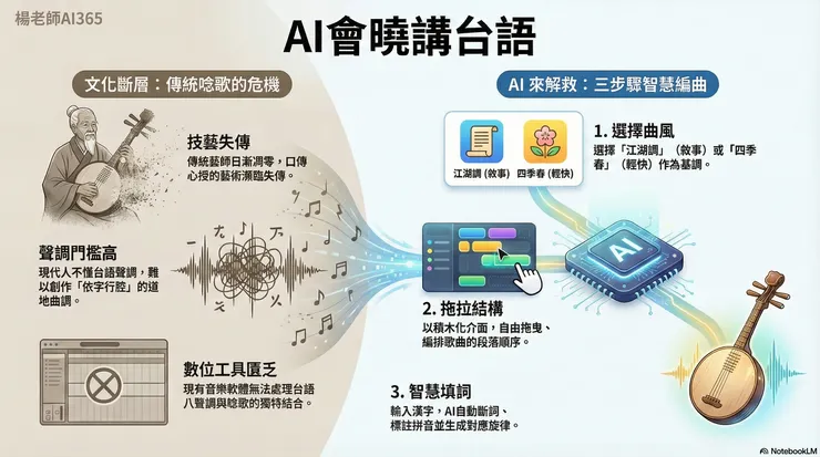 楊老師AI365 - AI知曉共台語