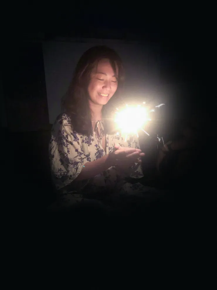 圖片由 Tracy 本人提供