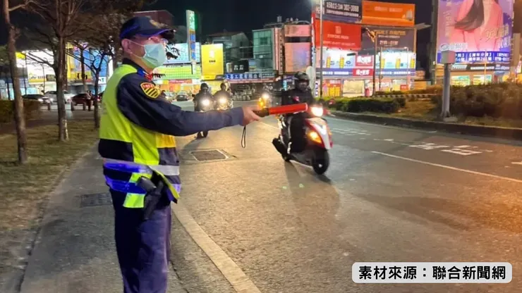 警務人員長時間在外執勤 空汙 汽機車廢氣都會造成呼吸道相關疾病的風險 