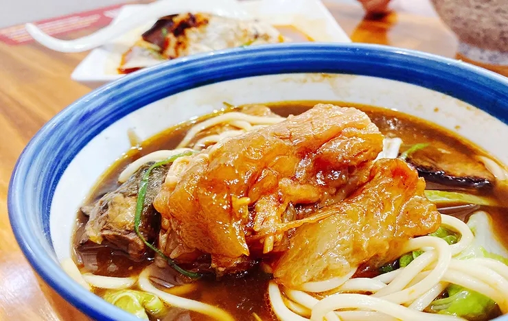 北投牛肉麵推薦【肥滋滋牛肉麵】每日極限100碗