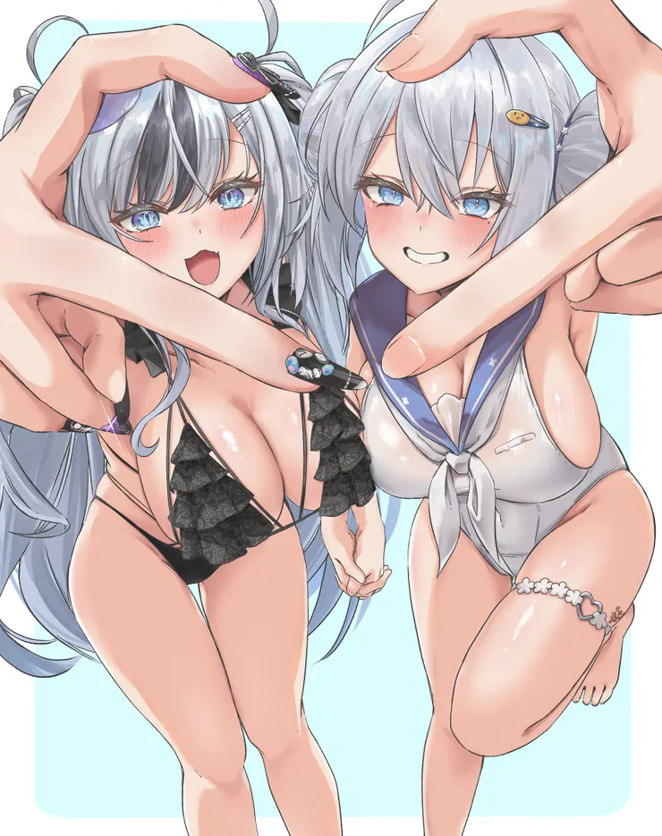 碧藍航線 亞德級姐妹艦 同人創作