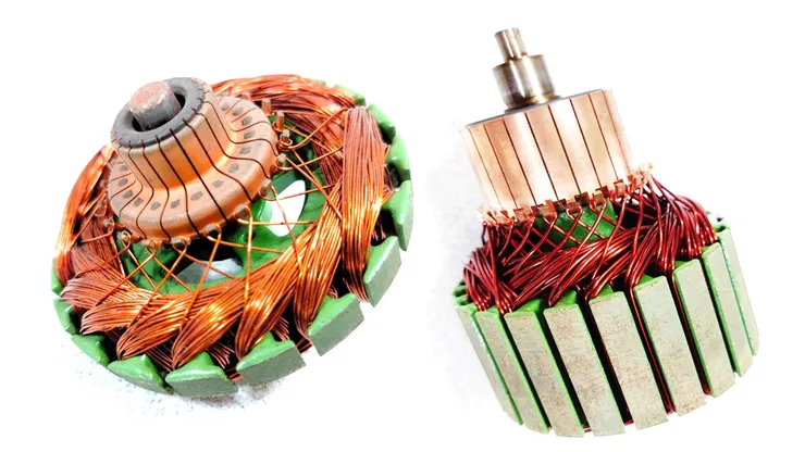 大直徑轉子差異