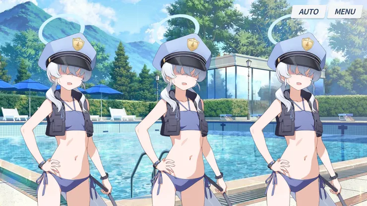 女武神泳裝原來是這樣