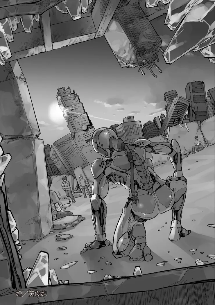 黃俊維老師繪製