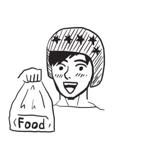 人在外送身不由己的沙龍