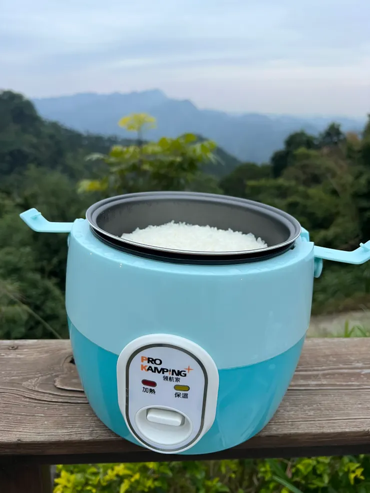 小電鍋煮飯超便利