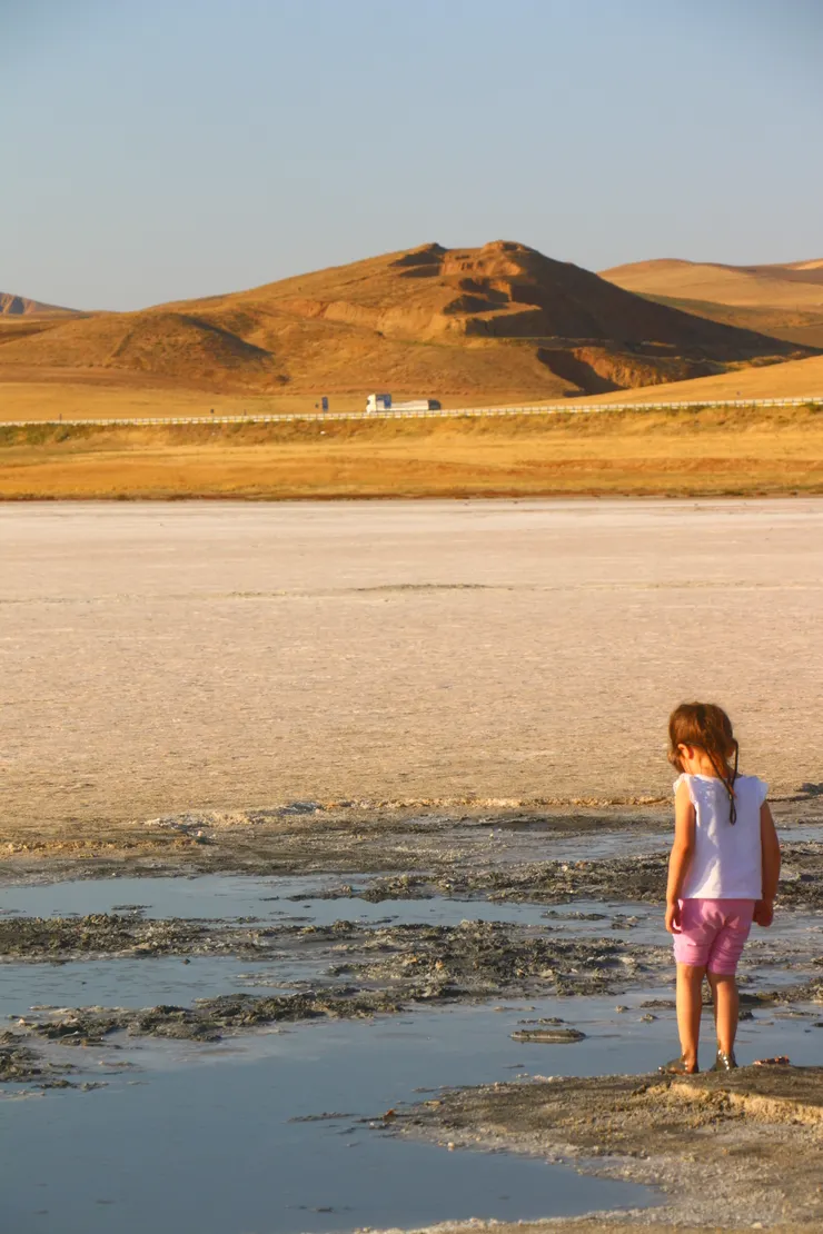 鹽湖Tuz Gölü Tesisleri,攝影於Ankara