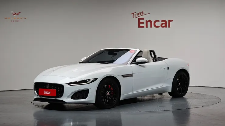 韓規 Jaguar F-Type 代購