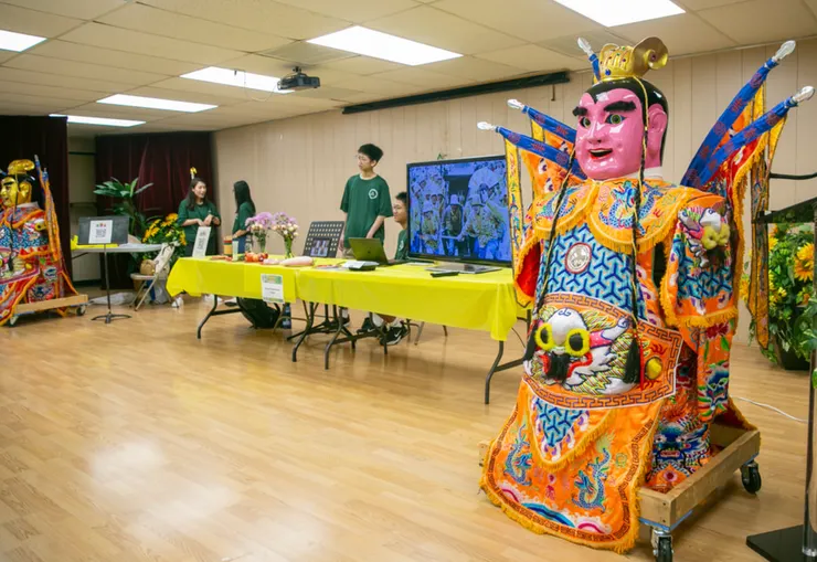 台灣廟宇文化體驗(圖源:THSH)