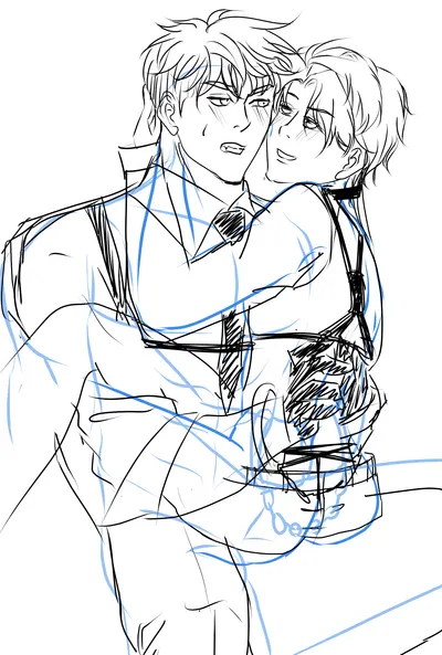 520快樂～畫下部小說的封面草圖～