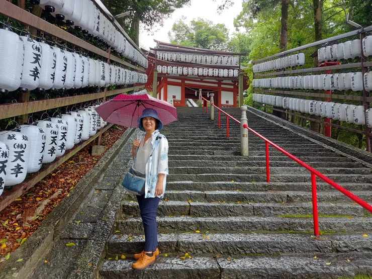 又要爬長長的階梯