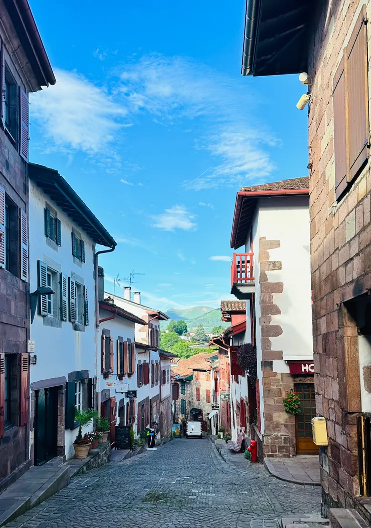 早上無人的街道