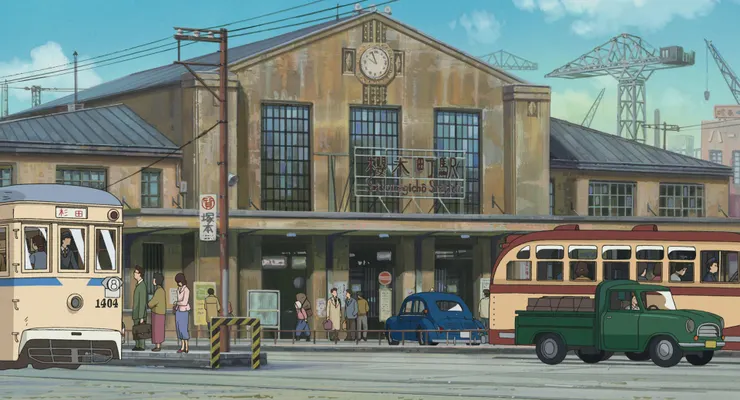 《來自紅花坂》電影劇照／劇照提供：吉卜力工作室