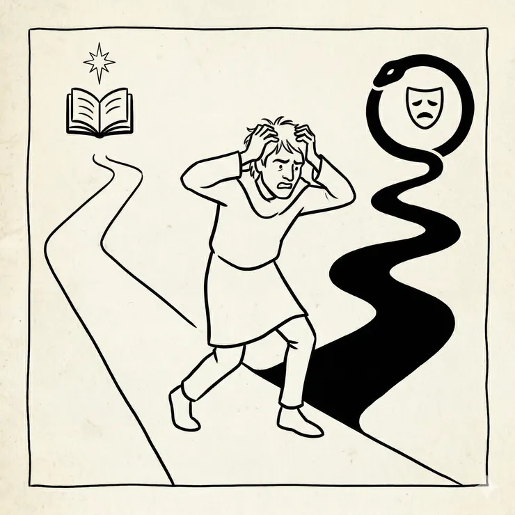 謊言 : 抱持著什麼樣的心態來說的