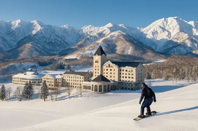新潟妙高新井樂天渡假村