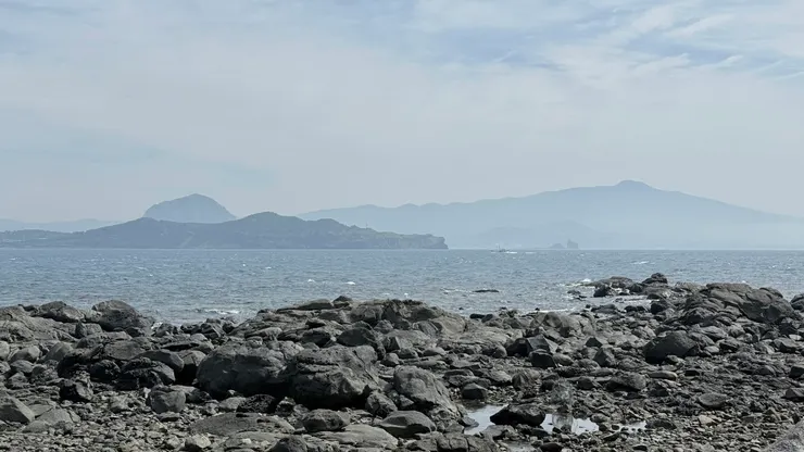 鬆嶽山、山房山、漢拿山盡收眼底