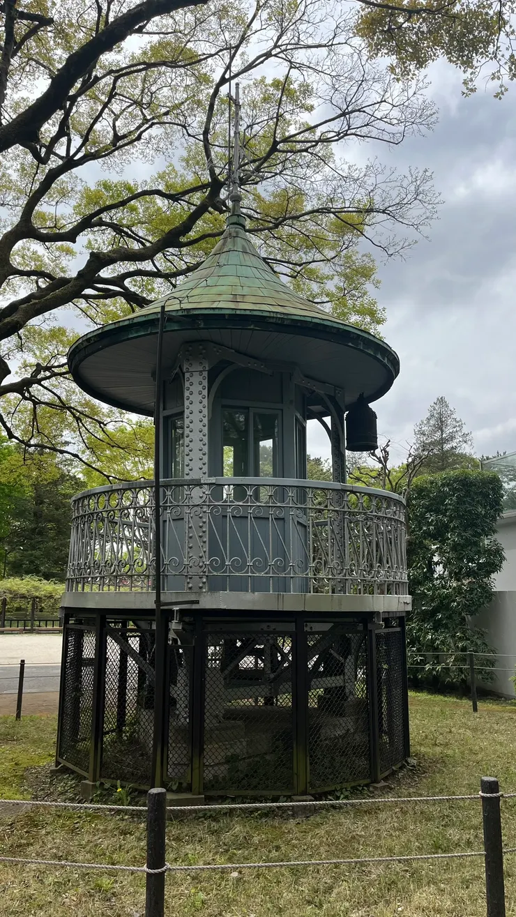 這座望樓算是人開始意識到火警重要，見證了東京消防史上的重要一頁。