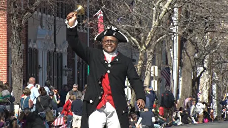 總統日遊行活動