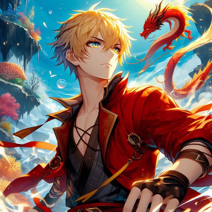 乂神發出大絕<神怒之龍>