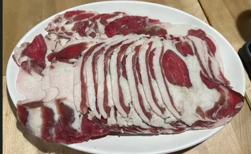 羊肉片