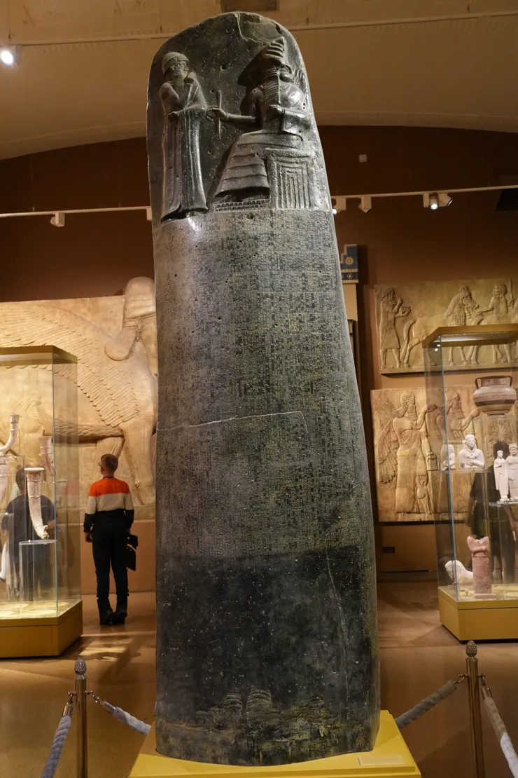 《漢摩拉比法典》