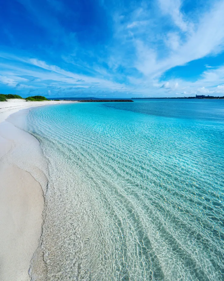 宮古島－與那霸前濱海灘