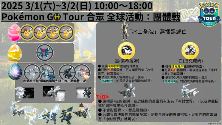 GO TOUR 2025 全球 團體戰