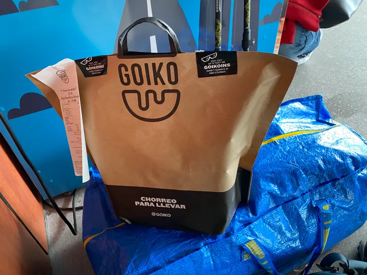 打包袋是蠻美的